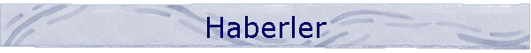 Haberler