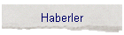 Haberler
