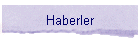 Haberler