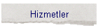 Hizmetler