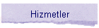 Hizmetler
